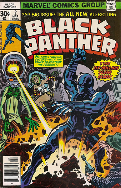 Jack Kirby's Black Panther comic book