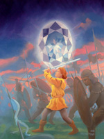 Lioness Rampant Book Jacket Art