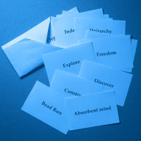 Montessori ABC Flashcards