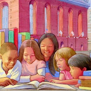 W is for Windy City, A CHicago Alphabet Illustrated by Michael Hays