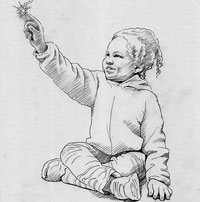 Original Pencil Drawing