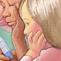 Portrait in Published Book