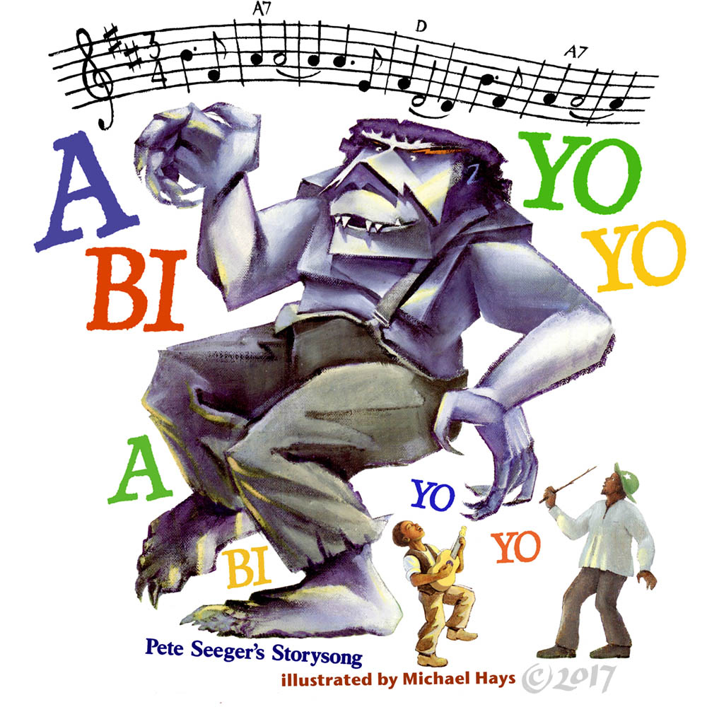 Abiyoyo illustrated by Michael Hays