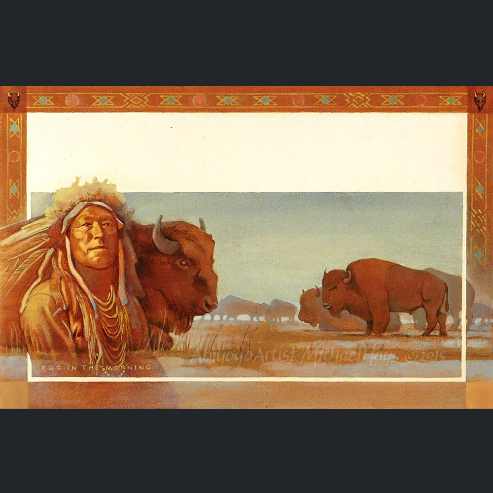 Buffulo illustrated by Michael Hays