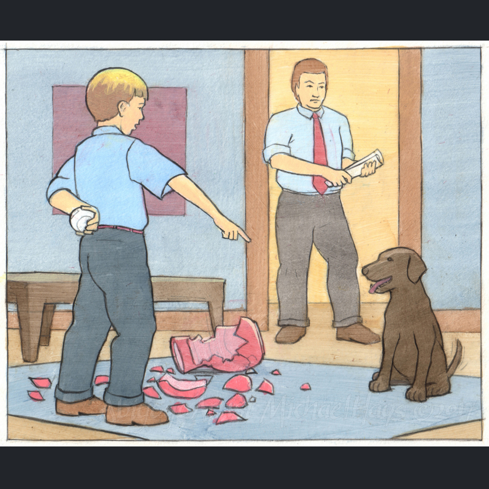 Steve Conrad's feature film The Promotion illustrated by Michael Hays