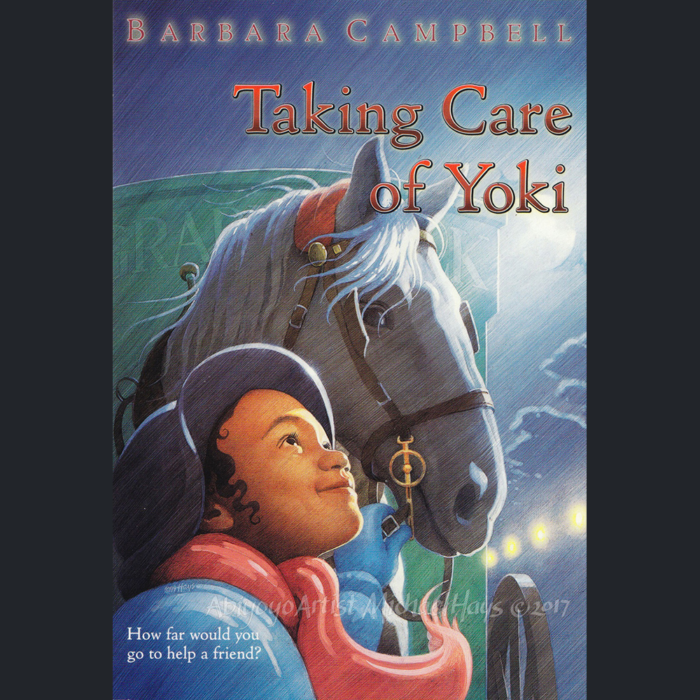 Taking Care of Yoki illustrated by Michael Hays